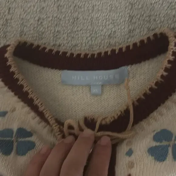 hill house desk sweater cardigan